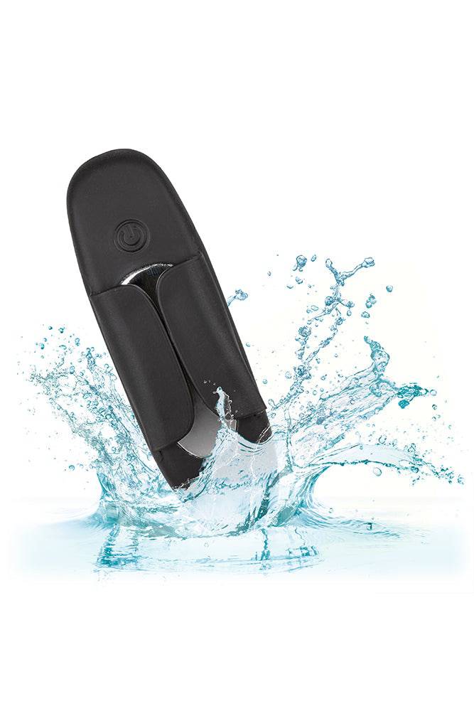 Cal Exotics - Lock-N-Play Wristband Remote Panty Vibrator - Black - Stag Shop