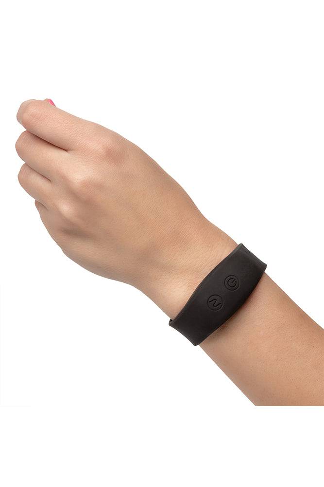 Cal Exotics - Lock-N-Play Wristband Remote Panty Vibrator - Black - Stag Shop