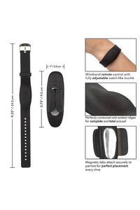 SE-0077-53-3 CalExotics Lock-N-Play™ Wristband Remote Panty Teaser