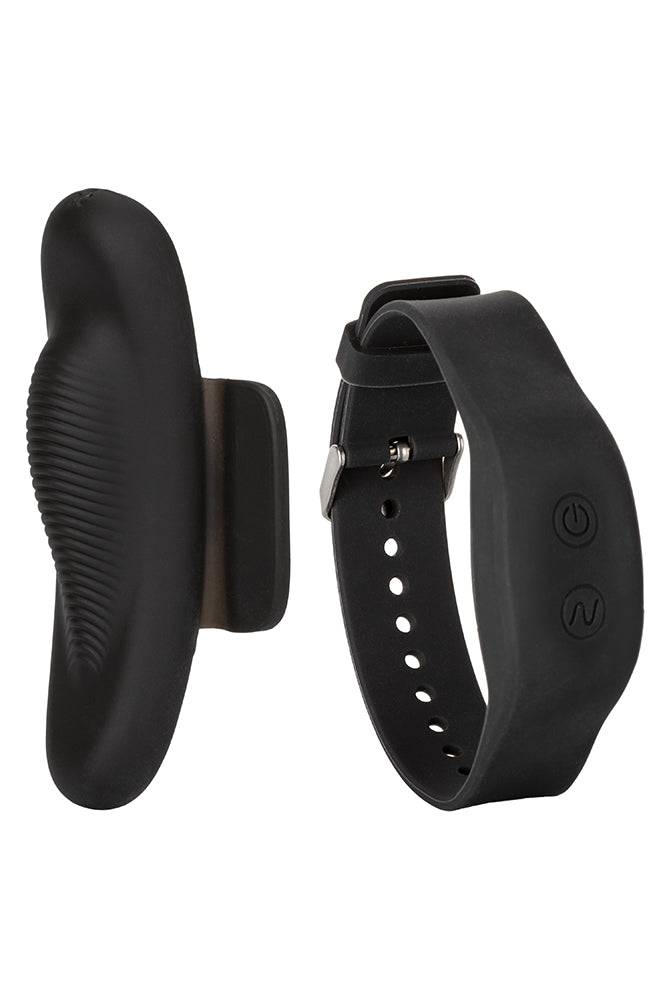 Cal Exotics - Lock-N-Play Wristband Remote Panty Vibrator - Black - Stag Shop