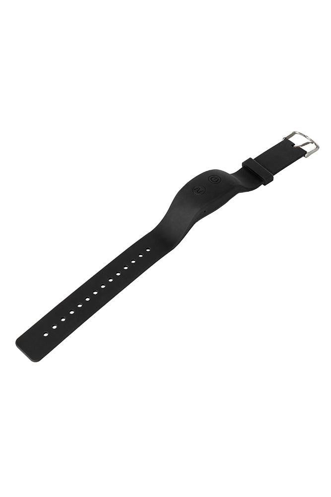 Cal Exotics - Lock-N-Play Wristband Remote Panty Vibrator - Black - Stag Shop