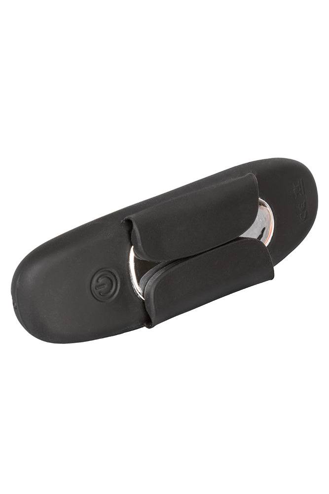 Cal Exotics - Lock-N-Play Wristband Remote Panty Vibrator - Black - Stag Shop