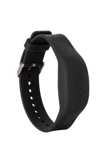 Cal Exotics - Lock-N-Play Wristband Remote Panty Vibrator - Black - Stag Shop