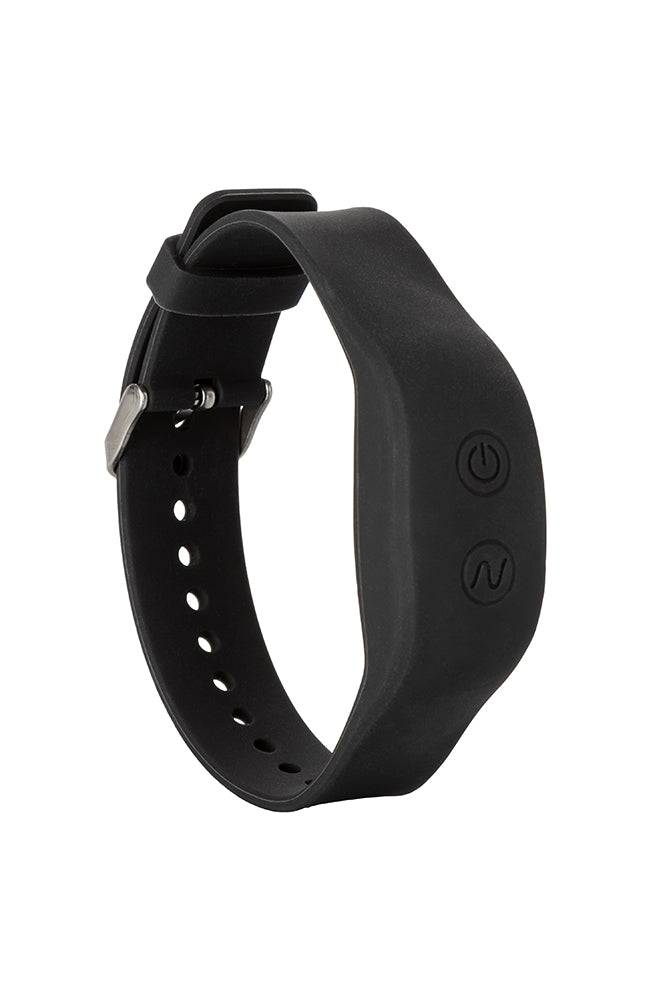 Cal Exotics - Lock-N-Play Wristband Remote Panty Vibrator - Black - Stag Shop