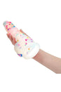 Addiction - Party Marty Silicone Dildo - Clear - Stag Shop