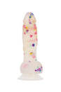 Addiction - Party Marty Silicone Dildo - Clear - Stag Shop