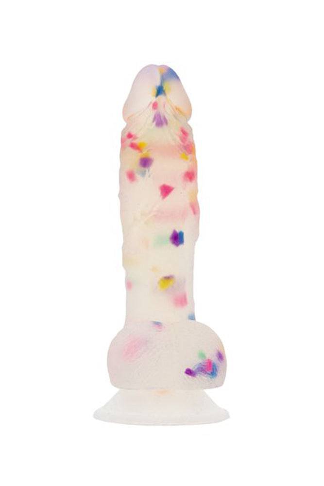 Addiction - Party Marty Silicone Dildo - Clear - Stag Shop