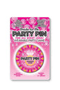 Little Genie - Bride to Be Party Pin - Stag Shop