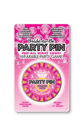 Little Genie - Bride to Be Party Pin - Stag Shop