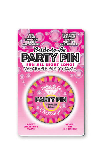 Little Genie - Bride to Be Party Pin - Stag Shop