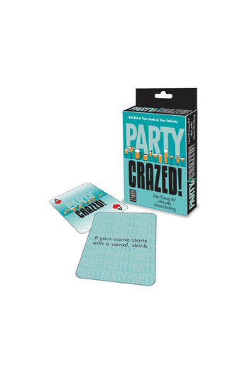 Little Genie - Party Crazed Card Game - Stag Shop