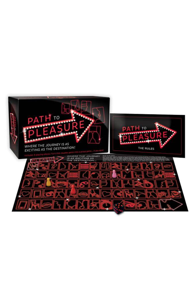 Creative Conceptions - Path To Pleasure - Lover's Board Game - Stag Shop