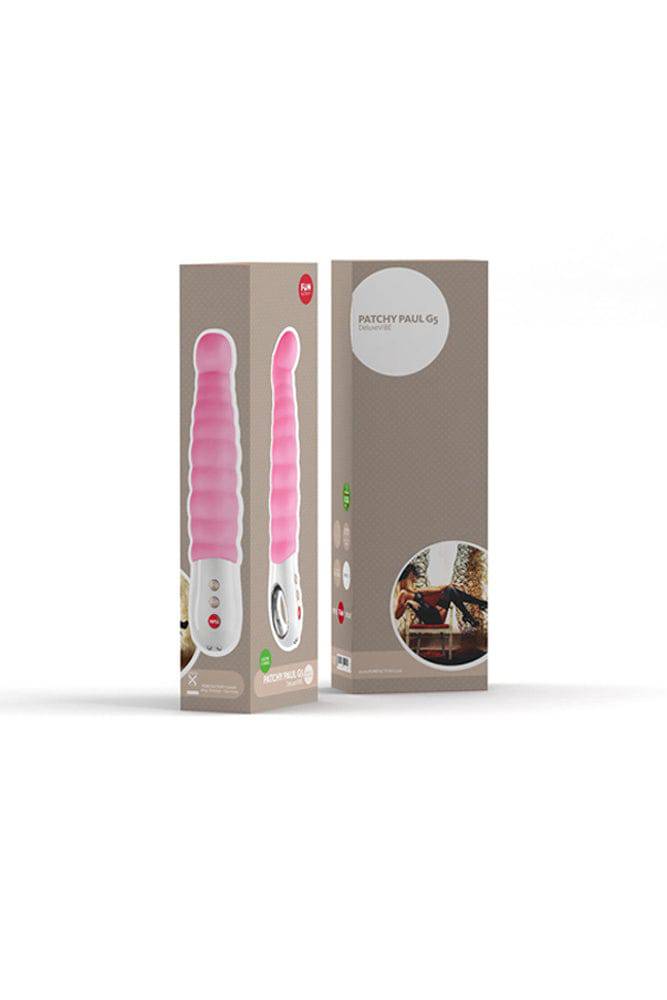 Fun Factory - Patchy Paul Vibrator - Candy Rose - Stag Shop