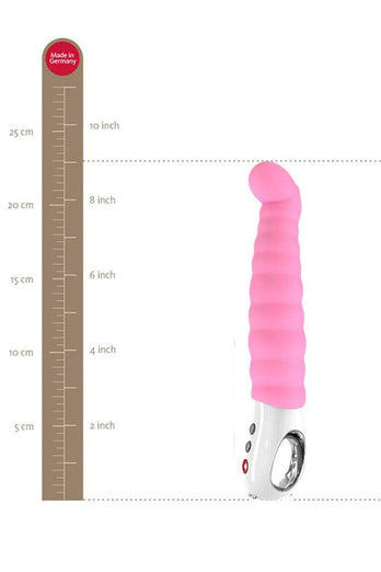 Fun Factory - Patchy Paul Vibrator - Candy Rose - Stag Shop
