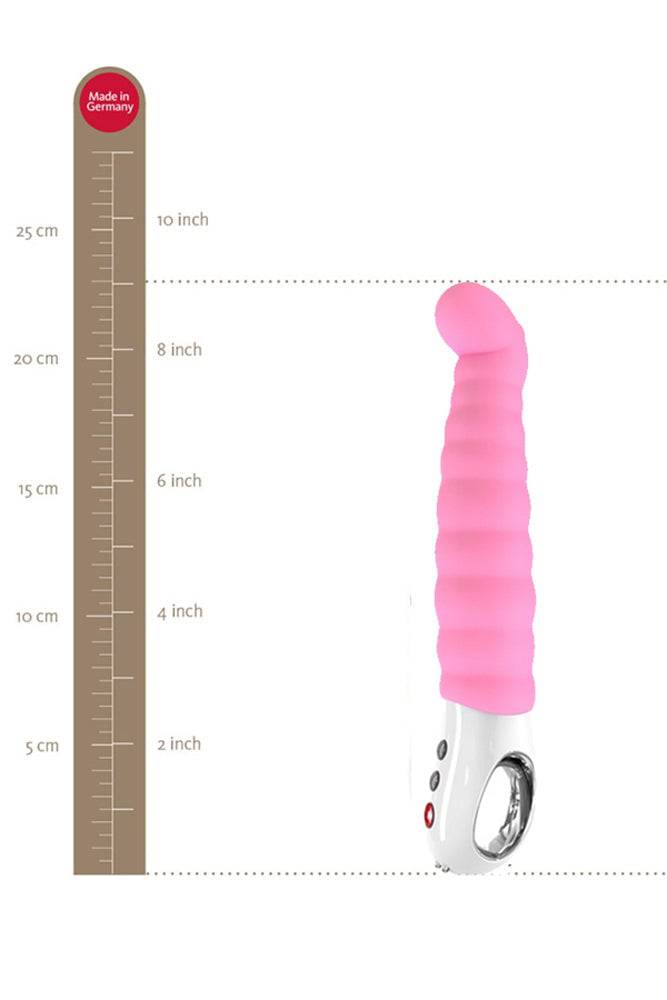 Fun Factory - Patchy Paul Vibrator - Candy Rose - Stag Shop