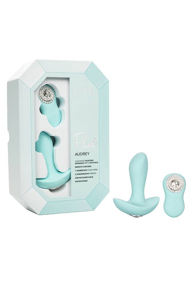 Jopen - Pavé - Audrey - Vibrating Remote Butt Plug - Stag Shop