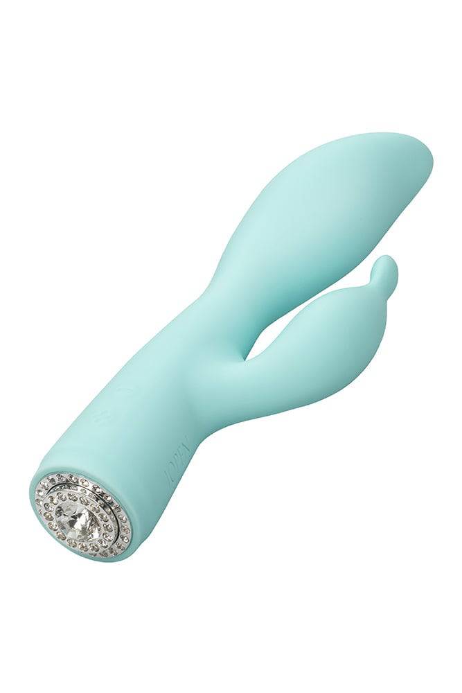 Jopen - Pavé - Victoria - Crystal Adorned Rabbit Vibrator - Stag Shop