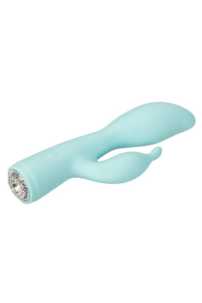 Jopen - Pavé - Victoria - Crystal Adorned Rabbit Vibrator - Stag Shop