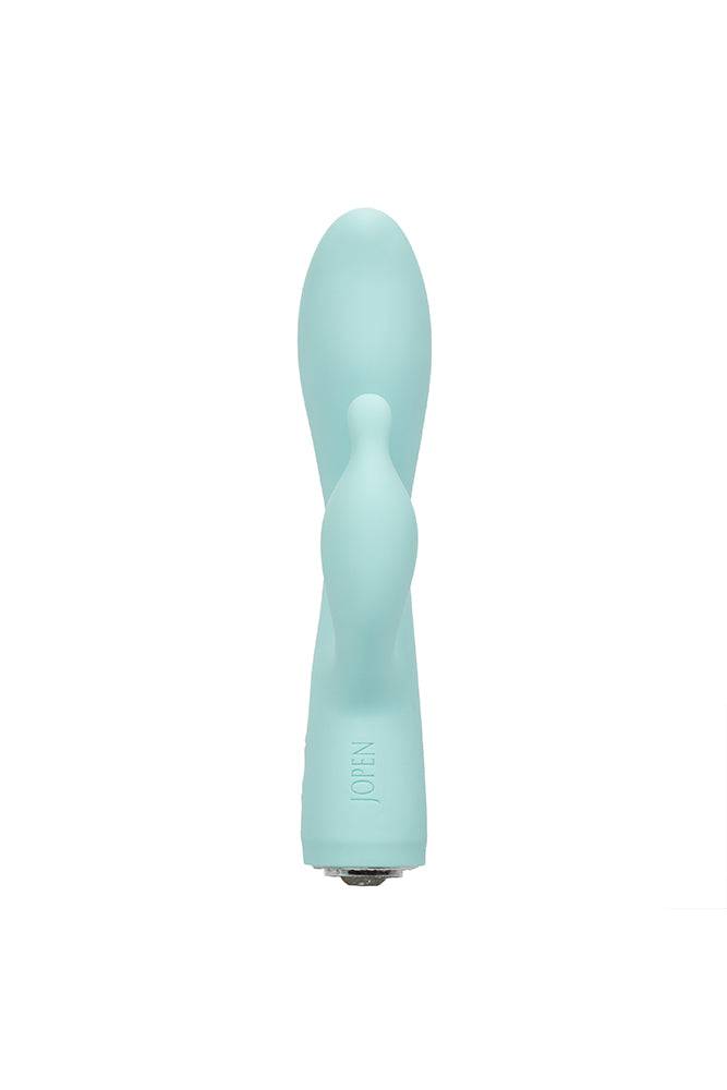 Jopen - Pavé - Victoria - Crystal Adorned Rabbit Vibrator - Stag Shop