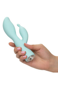 Thumbnail for Jopen - Pavé - Victoria - Crystal Adorned Rabbit Vibrator - Stag Shop