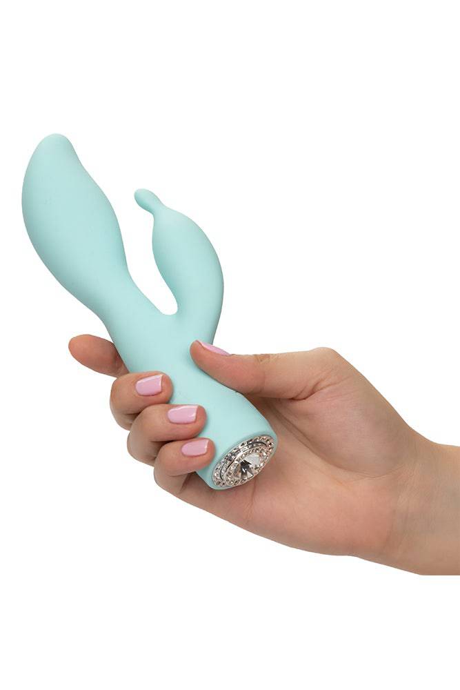 Jopen - Pavé - Victoria - Crystal Adorned Rabbit Vibrator - Stag Shop