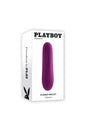 Playboy - Bullet Vibrator - Purple - Stag Shop