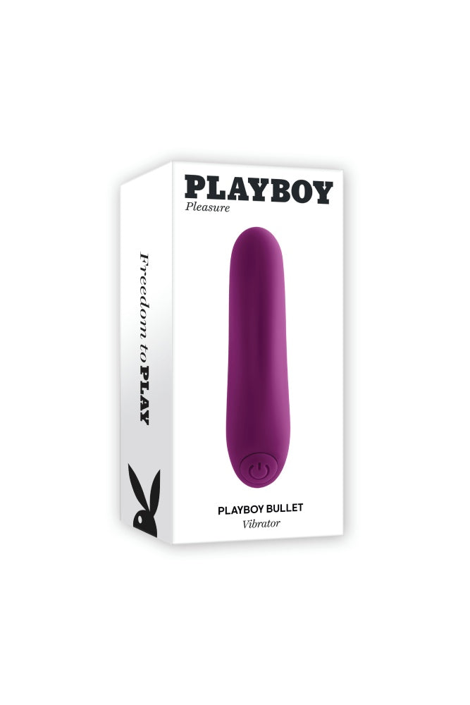 Playboy - Bullet Vibrator - Purple - Stag Shop