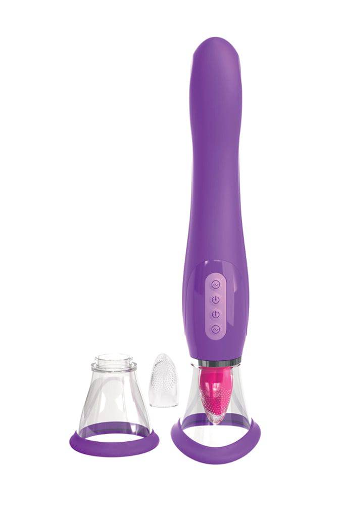 Pipedream - Fantasy For Her - Her Ultimate Pleasure Double Ended Vibrator - Stag Shop