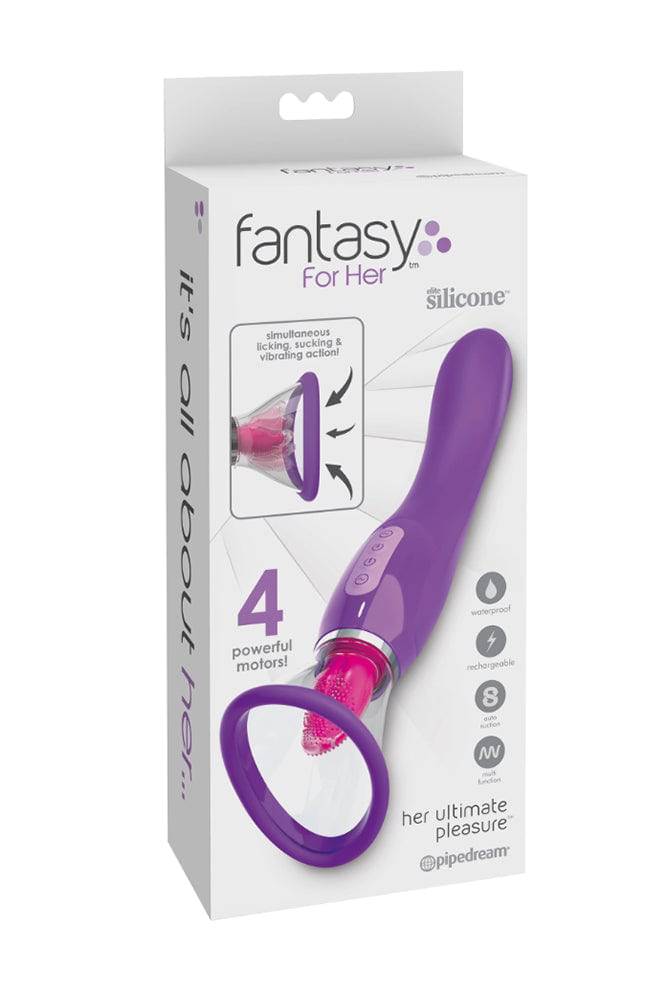 Pipedream - Fantasy For Her - Her Ultimate Pleasure Double Ended Vibrator - Stag Shop