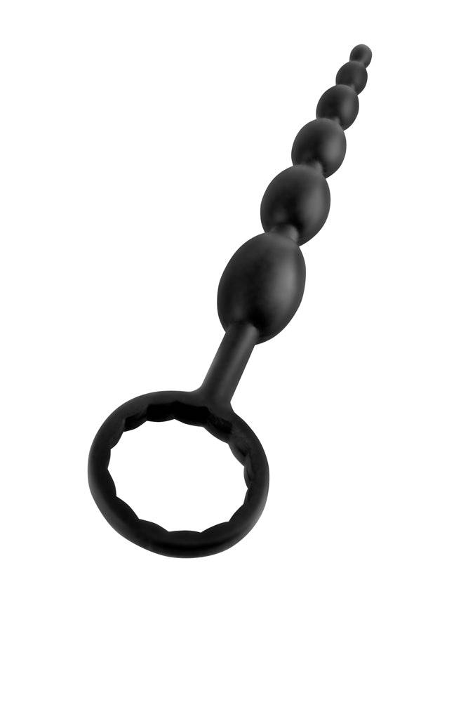 Pipedream - Anal Fantasy - First Time Fun Anal Beads - Black - Stag Shop