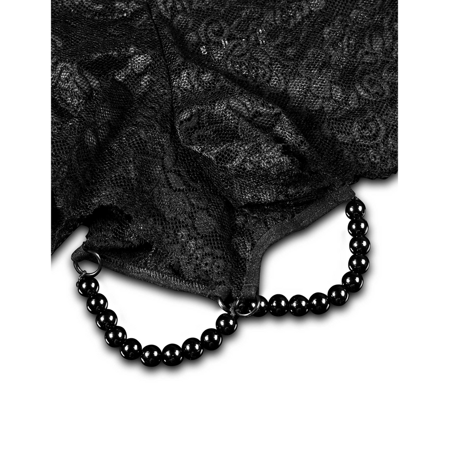 Pipedream - Hookup Panties - Pleasure Pearl Boy Shorts with Stimulating Pearls - Size S-L - Stag Shop