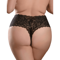 Pipedream - Hookup Panties - Pleasure Pearl Boy Shorts with Stimulating Pearls - Size XL-XXL - Stag Shop