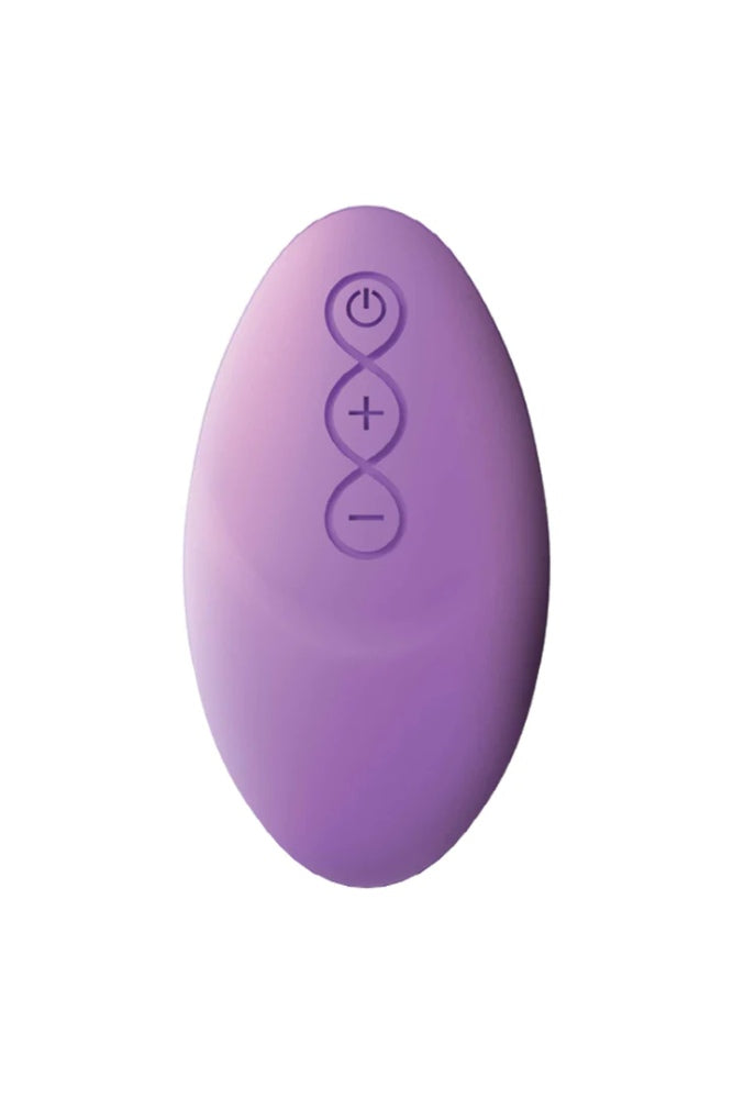 Pipedream - Fantasy for Her - G-Spot Stimulate-her Warming Vibrator with Remote - Purple - Stag Shop