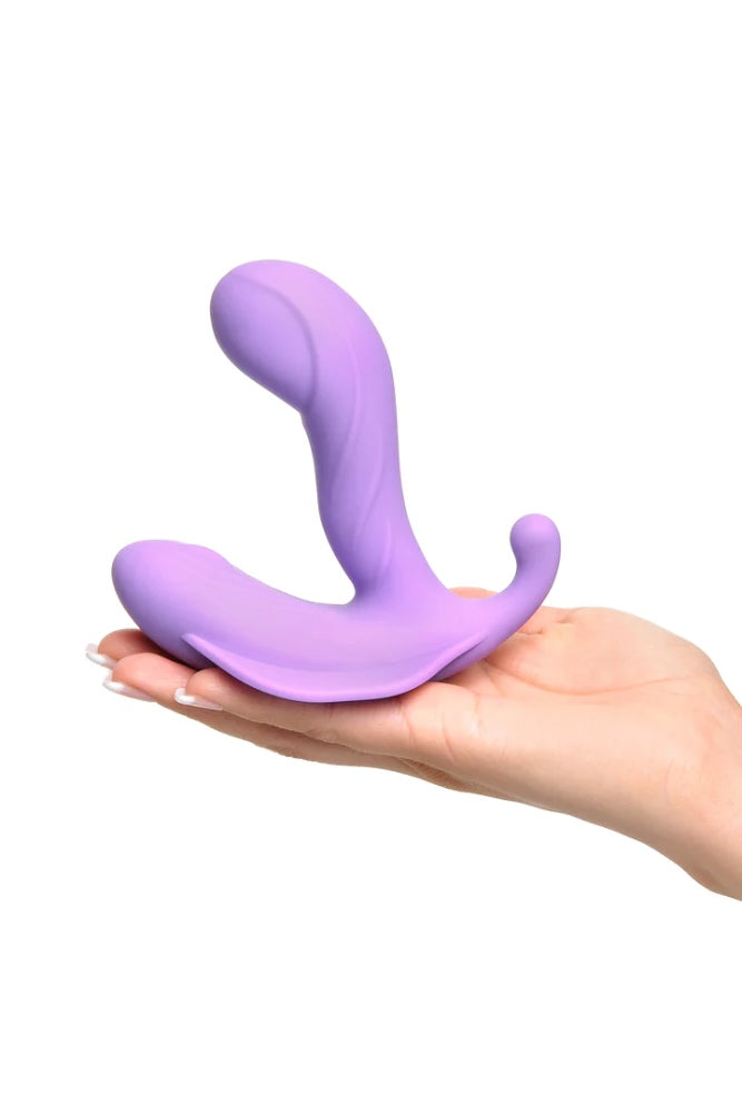 Pipedream - Fantasy for Her - G-Spot Stimulate-her Warming Vibrator with Remote - Purple - Stag Shop