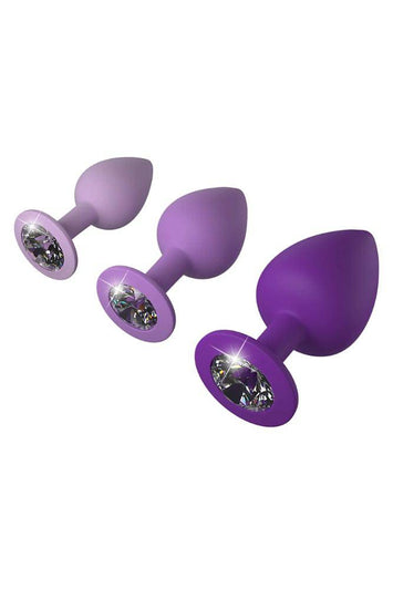 Pipedream - Fantasy For Her - Her Little Gems Anal Trainer Set - Stag Shop