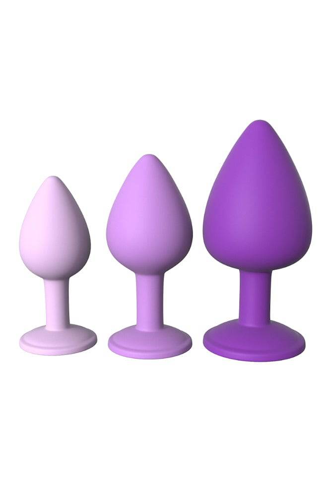 Pipedream - Fantasy For Her - Her Little Gems Anal Trainer Set - Stag Shop