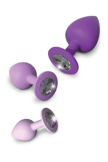 Pipedream - Fantasy For Her - Her Little Gems Anal Trainer Set - Stag Shop