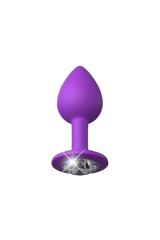 Pipedream - Fantasy For Her - Little Gem Butt Plug - Assorted Sizes - Stag Shop