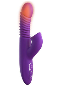 Thumbnail for Pipedream - Fantasy For Her - Ultimate Thrusting Clit Stimulate-Her Dual Vibrator - Stag Shop