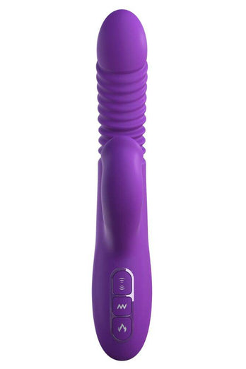 Pipedream - Fantasy For Her - Ultimate Thrusting Clit Stimulate-Her Dual Vibrator - Stag Shop
