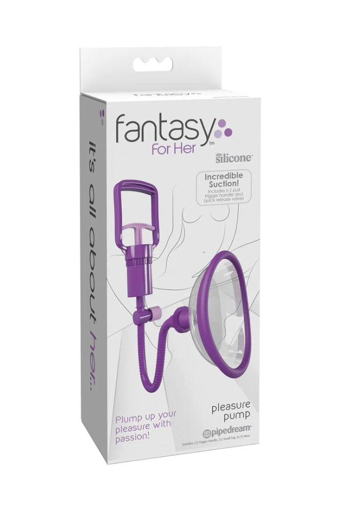 Pipedream - Fantasy for Her - Manual Pussy Pump - Purple - Stag Shop