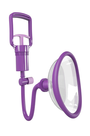 Pipedream - Fantasy for Her - Manual Pussy Pump - Purple - Stag Shop