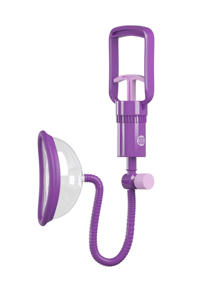 Pipedream - Fantasy for Her - Manual Pussy Pump - Purple - Stag Shop