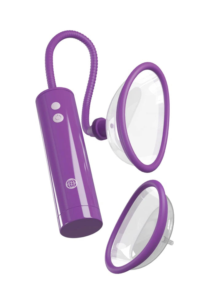 Pipedream - Fantasy for Her - Rechargeable Pump Kit - Purple - Stag Shop