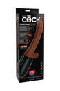 Pipedream - King Cock Plus - Thrusting Cock with Balls 7.5