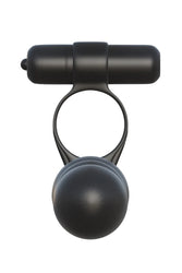 Pipedream - Fantasy C-Ringz - Posable Partner Double Penetrator - Black - Stag Shop