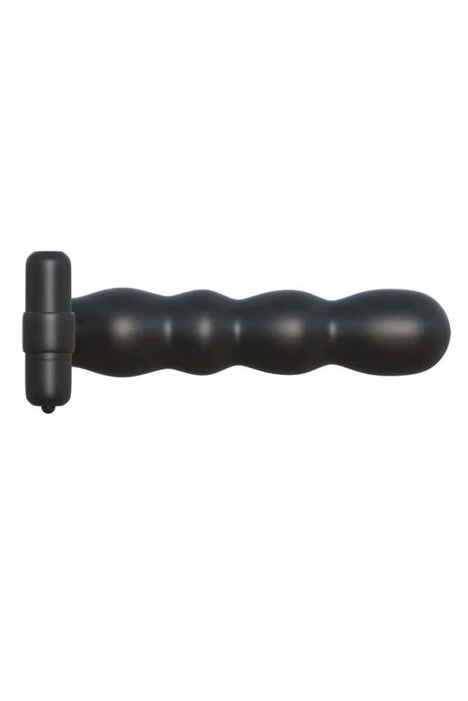 Pipedream - Fantasy C-Ringz - Posable Partner Double Penetrator - Black - Stag Shop