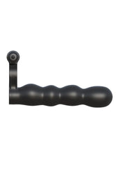 Pipedream - Fantasy C-Ringz - Posable Partner Double Penetrator - Black - Stag Shop
