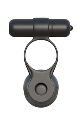 Pipedream - Fantasy C-Ringz - Posable Partner Double Penetrator - Black - Stag Shop