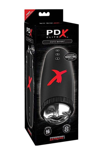 Pipedream Extreme - PDX Elite - Thrusting Suction Moto-Bator Masturbator - Stag Shop
